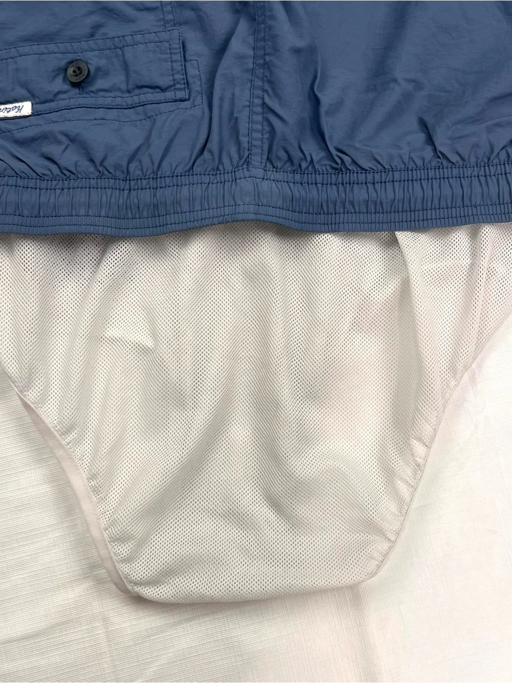 Katin Poolside Volley Men’s Stonewash Size Medium Color Shadow Blue